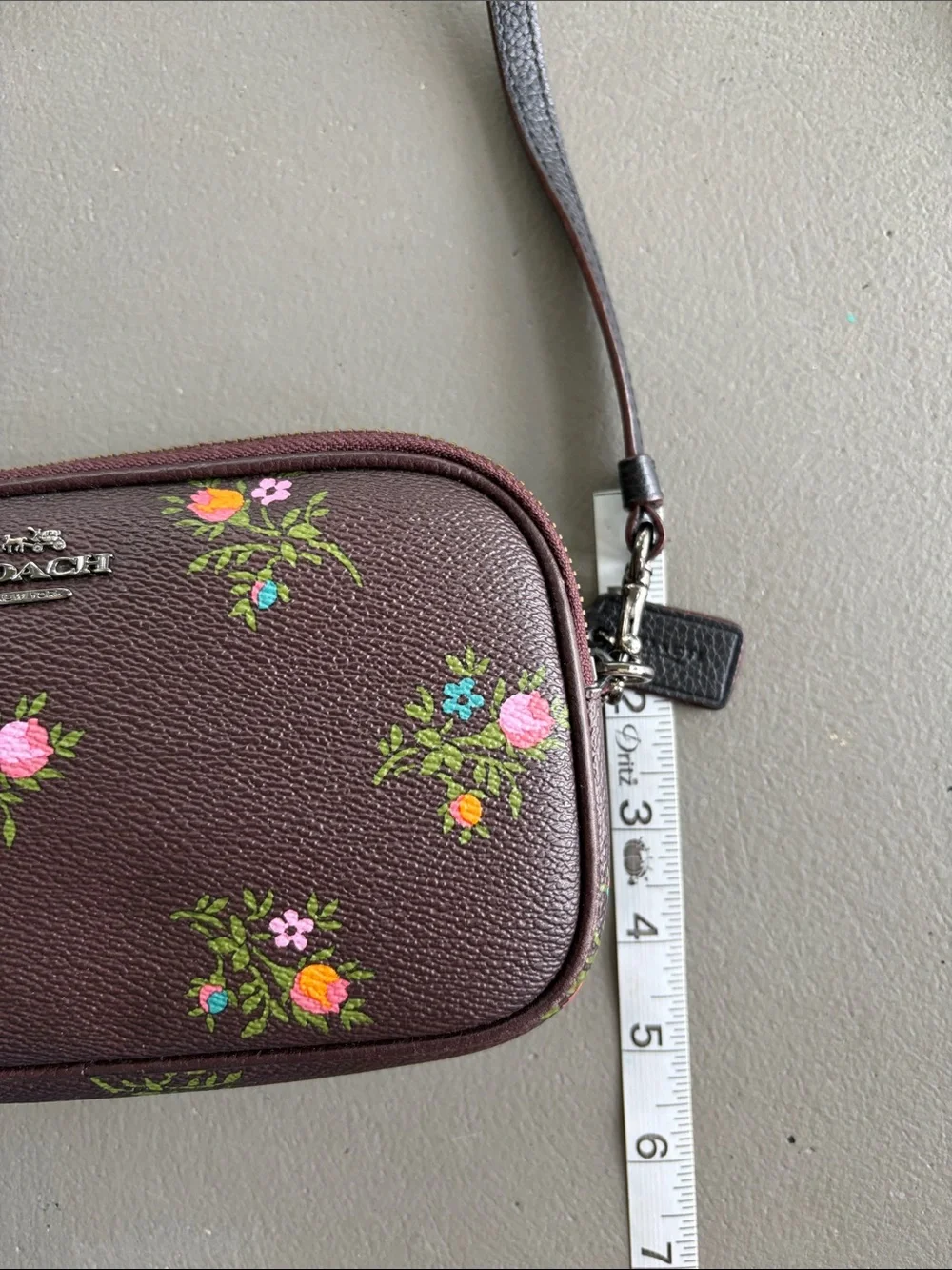 Coach compact crossbody